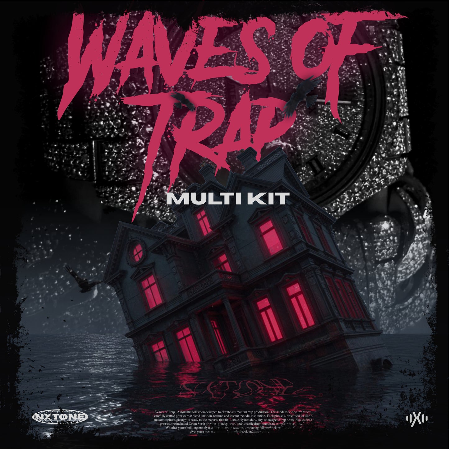 Waves of Trap - Multi Kit
